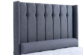upholstered Cadeby headboard for our adjustable beds