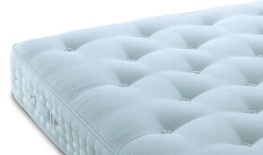 Natural touch , quilled pocket spring mattress