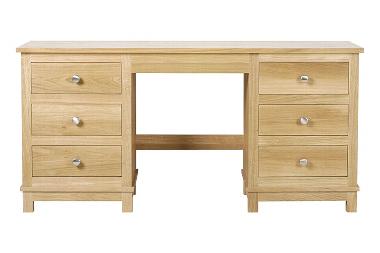 Arendel wooden double three draw dressing table to match our adjustable wooden beds