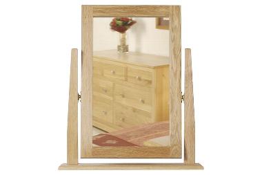 Arendel wooden dressing table mirror.