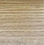 Solid oak, natural lacquer finish sample