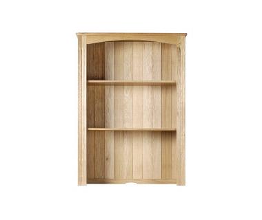 Westminster solid oak safafile corner cabinet
