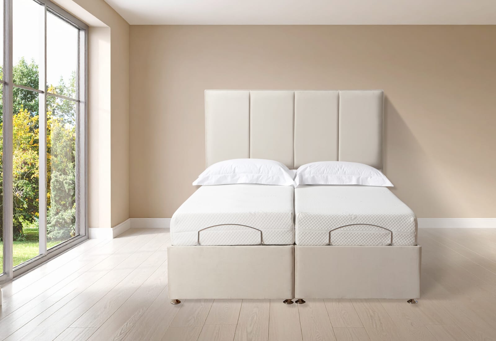 Avon bed front view