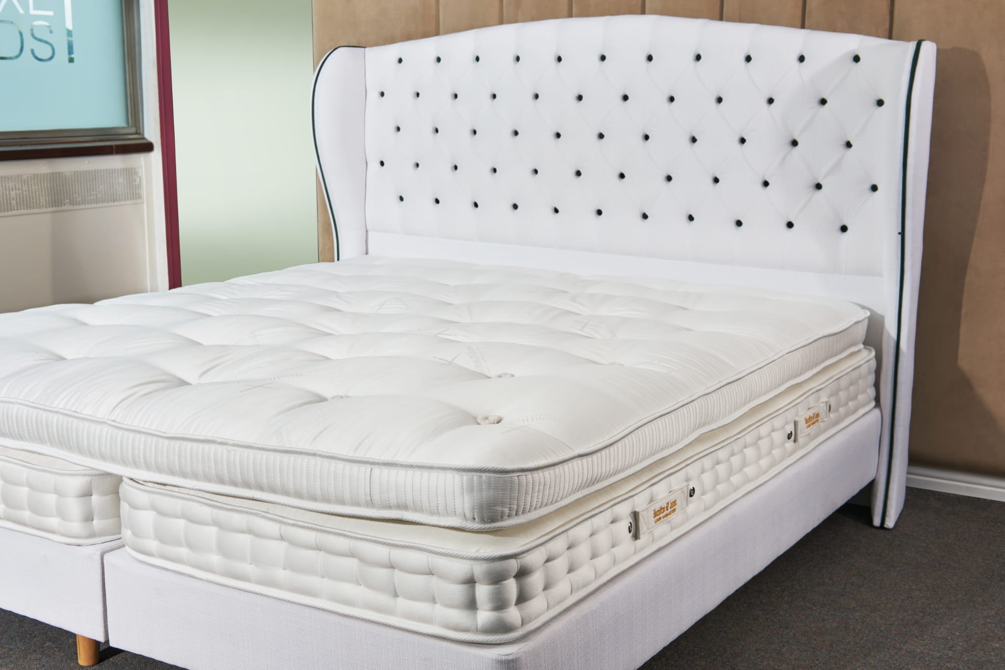 The Empress box pocket sprung mattress
